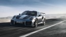 2018 Porsche 911 GT2 RS leaked photo