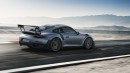 2018 Porsche 911 GT2 RS leaked photo