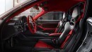 2018 Porsche 911 GT2 RS leaked photo: interior