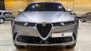 Alfa Romeo Tonale pre-production version