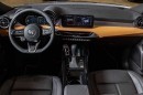 Alfa Romeo Tonale pre-production version interior