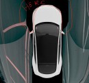 Blind spot area of Tesla Vision