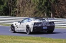 2018 Chevrolet Corvette ZR1 spied at the Nurburgring