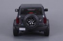 Maisto teaser for 1:24 scale models of 2021 Ford Bronco
