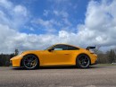 992 Porsche 911 GT3 in PTS Signal Yellow