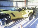 2016 Corvette ZO6 C7.R Gets Wrecked in Texas