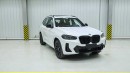 2022 BMW X3 LCI leaks online