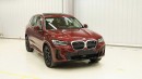 2022 BMW iX3 LCI leaks online