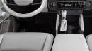 2025 Nissan Frontier Pro-4X rendering by AutoYa Interior