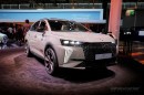 Updated DS 7 Crossback on display at the 2022 Paris Motor Show