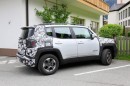 Updated Jeep Renegade Spied Testing in the Alps