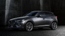 2017 Mazda CX-3 (JDM model)