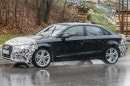 US-spec 2017 Audi A3 Sedan Spied