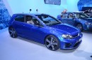 2015 Volkswagen Jetta, Golf GTI and R @ 2014 New York Auto Show