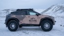Upgraded Nissan Aryia for the Pole to Pole Expedition