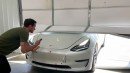 Tesla Model 3 is taking the surreal world test