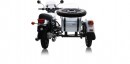 Ural Mir Limited Edition comes with a spare wheel