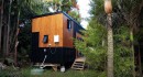 Kyron Gosse's mini mansion on wheels offers 30sq-m (323sq-ft) of living space