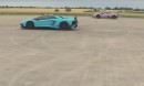 Urus vs. Aventador vs. Huracan: the All-Lamborghini Drag Race