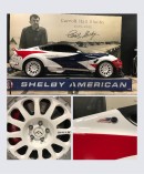 2021 Shelby Super Snake Widebody "Snake Charmer" one-of-one and U.S. Air Force call sign
