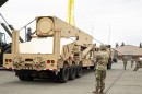 The first prototype hypersonic hardware gets delivered to soldiers of the 5th Battalion, 3rd Field Artillery Regiment, 17th Field Artillery Brigade