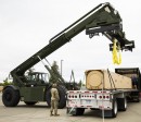 The first prototype hypersonic hardware gets delivered to soldiers of the 5th Battalion, 3rd Field Artillery Regiment, 17th Field Artillery Brigade