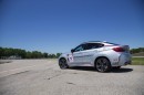 BMW X6 M for One Lap of America