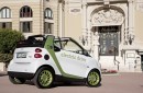smart fortwo electric drive photo