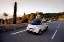 smart fortwo electric drive photo
