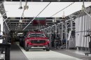 2023 Mazda CX-50 rolls off assembly line