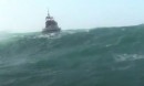 U.S. Coast Guard heavy weather training