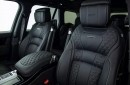 2021 Range Rover LWB V8 Autobiography Velocity Edition by Overfinch
