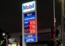 June 2022 Gas Prices at a Mobil Filling Station from Beverly Hills