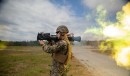 Armorer  utilizes the M3E1 Multi-purpose Anti-armor Anti-personnel Weapon (MAAW) System to engage targets during live-fire training