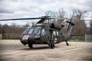 MedEvac HH-60M Black Hawk Helicopter