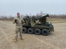 Sgt. 1st Class Richard Dyal, A Company, 1-28th Infantry, 3rd Infantry Division,speaks about the additional level of lethality of Robotic Combat Vehicles