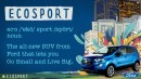 U.S.-spec 2018 Ford EcoSport