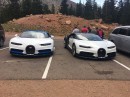 US-Spec Bugatti Chirons at Pikes Peak