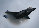 F-35A Lightning II during She Flies with Her Own Wings air show