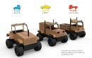 Fizo Recycled Toy Cars