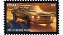 1969 Ford Mustang Boss 302 Forever Stamp