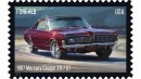 1967 Mercury Cougar XR-7 GT Forever Stamp