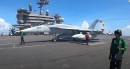 USS Carl Vinson flight deck operations