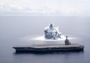 USS Gerald R. Ford completes first shock trial on June 18 2021