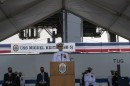 USS Miguel Keith Commissioning