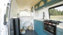 Custom Camper Van Is Home to a Family, Prioritizes Sustainable and Non-Toxic Materials