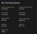 2023 Lucid Air Touring in Stellar White Metallic
