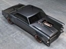 1970 Dodge Coronet SRT Hellcat, Mustang II, 1967 Chevrolet Nova Whipple renderings