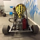 SFD Industries v-twin drift trike