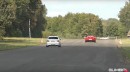 BMW M5 E60 vs. Ferrari F8 Tributo